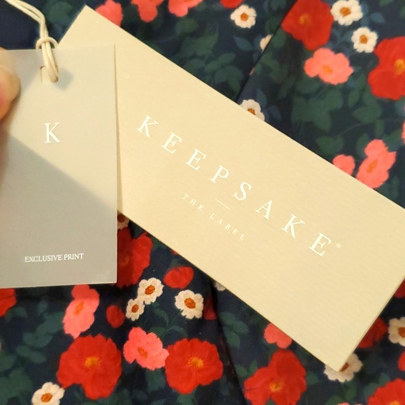 KEEPSAKE Floral Dress - Picture 4 of 5